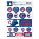WinCraft MLB Chicago Cubs Vinyl Sticker Sheet, 5" x 7