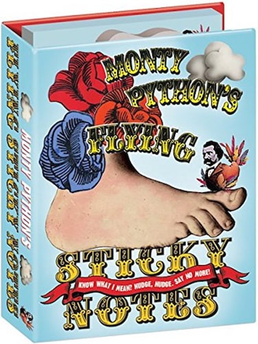 Monty Python Sticky Notes Booklet