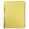 UNV20814 - Plastic Coated Tab Dividers
