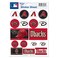 Wincraft MLB Arizona Diamondbacks Vinyl Sticker Sheet, 5" x 7