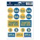 UCLA Vinyl Sticker Sheet 5" X 7