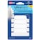 Avery Margin Ultra Tabs, 2.5" x 1", 2-Side Writable, White, 24 Repositionable Page Tabs (74789)