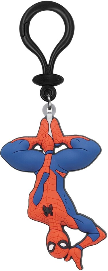 Marvel Spider-Man Soft Touch PVC Bag Clip