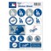 Wincraft MLB Los Angeles Dodgers Vinyl Sticker Sheet, 5" x 7