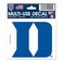 Wincraft NCAA Duke University 53415014 Multi-Use Decal, 3" x 4