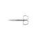 Klein Tools G103C Scissors, Embroidery Scissors with Fine Points and Curved Blade for Right-Hand and Left-Hand Use, 3-1/2-Inch