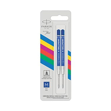 Parker Quinkflow Basic Azul 1 x 2