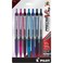 Pilot, Precise V5 RT Refillable &amp; Retractable Liquid Ink Rolling Ball Pens, Extra Fine Point (0.5 mm) Assorted Ink Colors, Pack of 7
