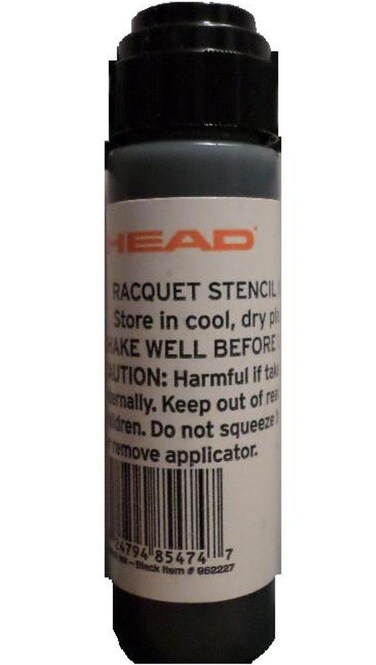 HEAD Black Stencil Ink