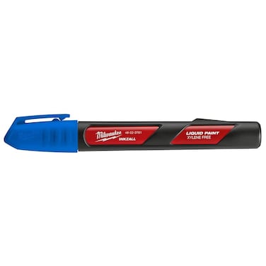 Milwaukee Electric Tools Paint Marker, Blue (48-22-3761)