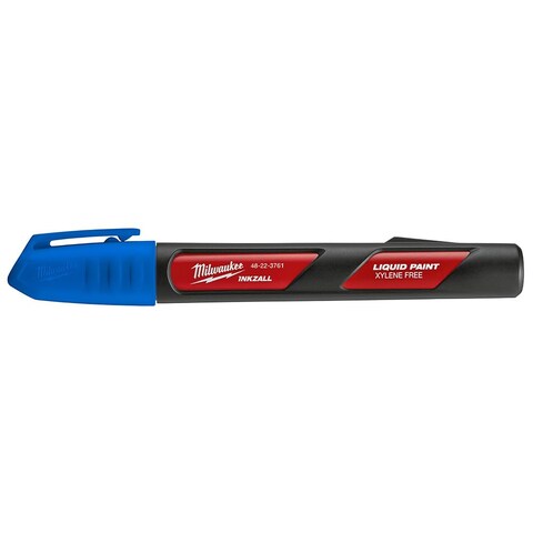 Milwaukee Electric Tools Paint Marker, Blue (48-22-3761)