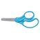 Westcott 15968 Right-Handed Scissors, Kids' Scissors, Ages 4-8, 5-Inch Blunt Tip, Blue