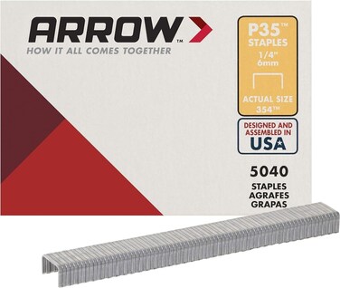 Arrow Fastener 354 1/4" P35 Staples