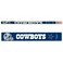 Wincraft NFL Dallas Cowboys 15512041 Pencil (6 Pack)