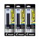Pilot G2 Gel Ink Pen Refills, Bold Point, 1.0mm, Blue Ink, 6 Refills