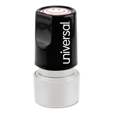 UNV10080 - Universal Round Message Stamp