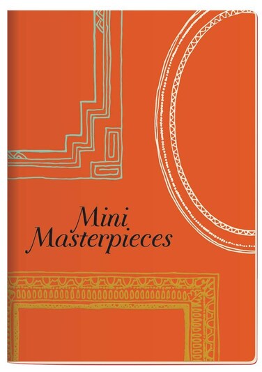 Mini Masterpieces of Art Passport Sized Mini Notebook