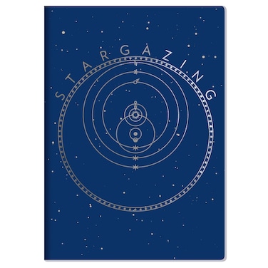 Stargazing Passport Sized Mini Notebook