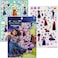 Innovative Designs Encanto Sticker Book Set - 4 Sheets with 300+ Stickers and 1 Puffy Reusable Sticker Sheet - Decorate Encanto Sticker Pads - Bulk Cute Stickers for Girls and Boys