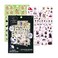 Disney Nightmare Before Christmas Sticker Book   4 Sheets   Over 300 Stickers