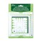 Clover Swatch Ruler &amp; Needle Gauge, White