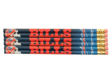 WinCraft NFL Buffalo Bills 15490011 Pencil (6 Pack)