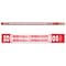 Wincraft NCAA Nebraska Cornhuskers Pencil (6 Pack), Team Color, One Size