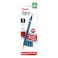 Pentel Sharp Mechanical Pencil, (0.7mm), Medium Line, Blue Barrel, Pack of 4 (P207PF4C)