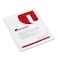 Universal 20815 Write-On/Erasable Indexes w/White Tabs, 5-Tab, Letter, White
