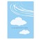 Cloudspotting Passport Sized Mini Notebook