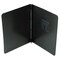 Universal Pressboard Report Cover, Two-Piece Prong Fastener, 3&quot; Capacity, 8.5 X 11, Black/Black