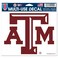 WinCraft NCAA Texas A&amp;M University 21792091 Multi-Use Colored Decal, 5" x 6