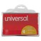 Universal 43650 Dry Erase Markers, Chisel Tip, Assorted, 4/Set