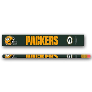 Wincraft NFL Green Bay Packers 15517041 Pencil (6 Pack)