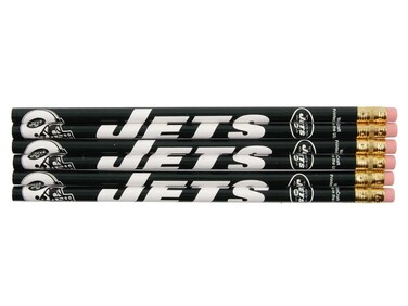 WinCraft NFL New York Jets 15555041 Pencil (6 Pack)