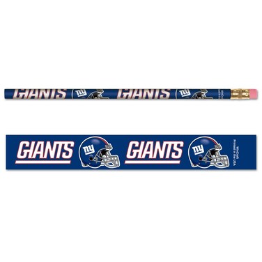 NFL New York Giants 15556041 Pencil (6 Pack)
