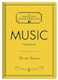 Music Composer Passport Sized Mini Notebook with Sheet Music Pages