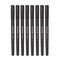 Paper Mate Write Bros Ballpoint Stick Pen, Black Ink with Black Barrel, 1mm Medium Point - 8 Pack (2140570)