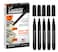 Dri Mark CFD5PK Counterfeit Bill Detector Marker Pen, Made in The USA, 3 Times More Ink, Pocket Size, Fake Money Checker - Money Loss Prevention Tester &amp; Fraud Protection for U.S. Currency (Pack of 5)