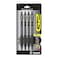 Pilot, G2 Premium Gel Roller Pens, Bold Point 1 mm, Pack of 4, Black