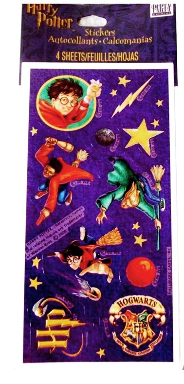 Harry Potter Quidditch Stickers