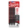 Sharpie S-Gel Retractable Gel Pen, Fine Point, Assorted Ink, 4/Pack (2116199)