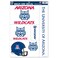 Wincraft NCAA University of Arizona 02914014 Multi Use Decal, 11 x 17, Black
