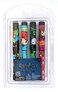 Harry Potter 4 Pack Ball Pen Set A, Multicolor, 1