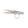 Klein Tools GHTC5 Scissors, Threadclip with Spring Action to Open Automatically, 4-1/2-Inch, Made in USA