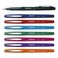 Universal UNV50504 Porous Point Medium 0.7mm Pens - Assorted (8/Pack)