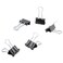 Universal 11060 Mini Binder Clips, 1/4-Inch Capacity, 1/2-Inch Wide, Black, 60/Pack