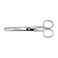 Klein Tools 446HC Scissors, Safety Scissors for Cutting Thread, Yarn, and More, 6-Inch, Made in USA