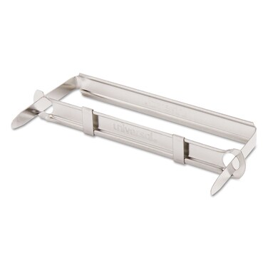 Universal 81001 Complete Two-Piece Paper File Fasteners, One Inch Capacity, 50/Box