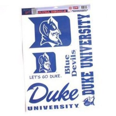 Wincraft NCAA Duke University Multi Use Decal, 11 x 17